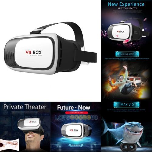 Lunettes VR ou 3D - Ref 1234621