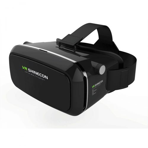 Lunettes VR ou 3D en résine - Liquides verres de cristal d'obturation Ref 1234677