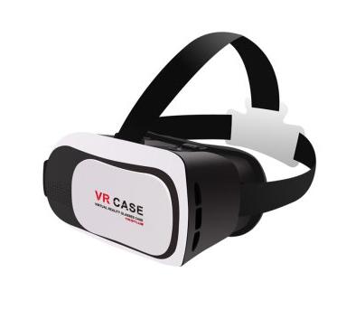 Lunettes VR ou 3D VR-CASE en résine - Rouge et bleu rouge lunettes vert Ref 1234685