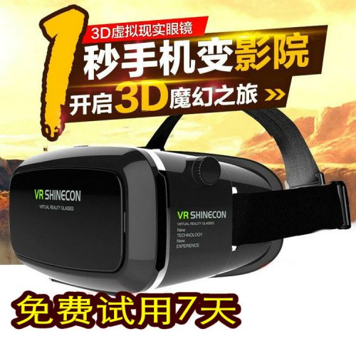 Lunettes VR ou 3D en plastique - Liquides verres de cristal d'obturation Ref 1234768