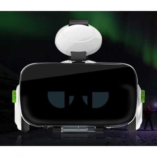 Lunettes VR ou 3D - Rouge et bleu rouge lunettes vert Ref 1234819