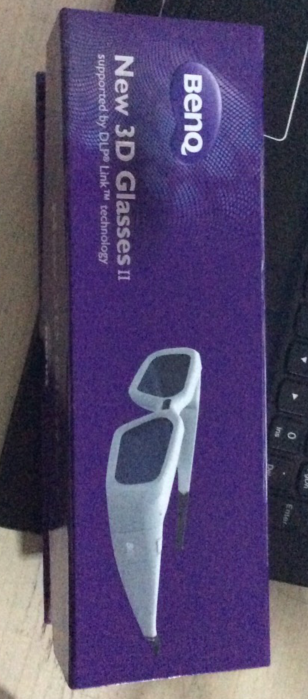 Lunettes VR ou 3D BENQ commun - Ref 1234834