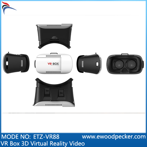 Lunettes VR ou 3D en résine de verre BOX-II - polarisant Ref 1234847