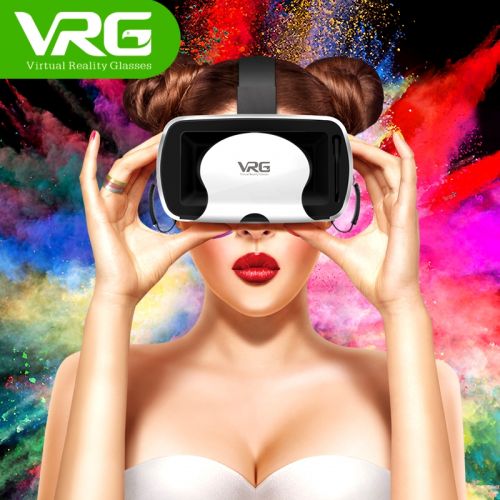 Lunettes VR ou 3D en résine - Ref 1234879
