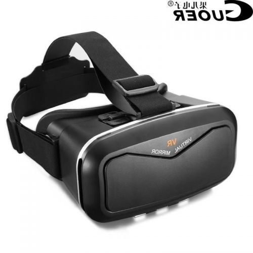 Lunettes VR ou 3D GUOER en ABS VR8 - Rouge et bleu rouge lunettes vert Ref 1234913