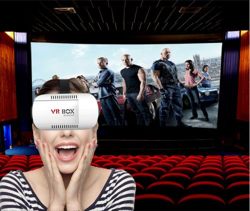 Lunettes VR ou 3D - Ref 1234966