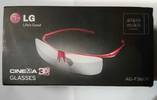 Lunettes VR ou 3D en résine - Ref 1234984