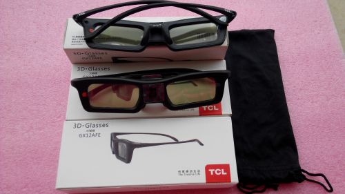 Lunettes VR ou 3D GX12AFE - Liquides verres de cristal d'obturation Ref 1235024