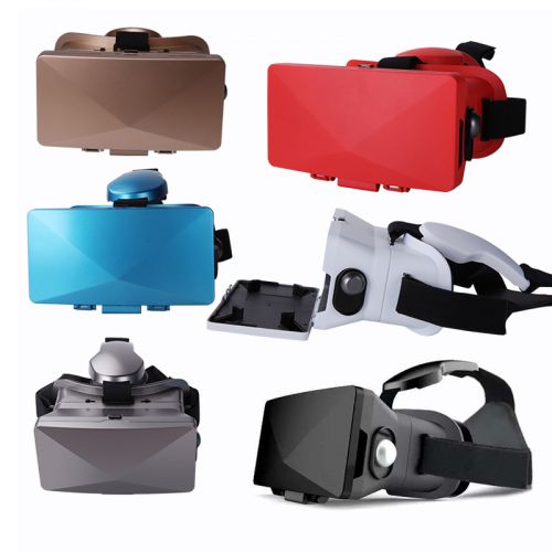 Lunettes VR ou 3D en plastique - Ref 1235039