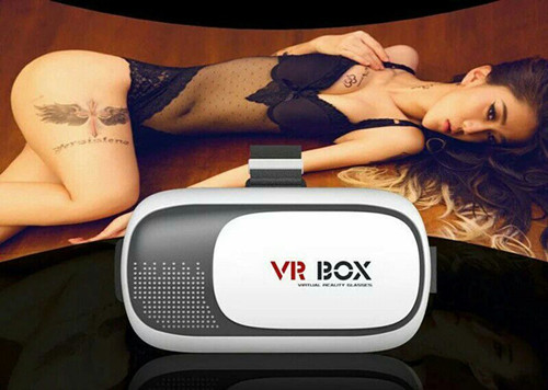 Lunettes VR ou 3D en plastique - Ref 1235041