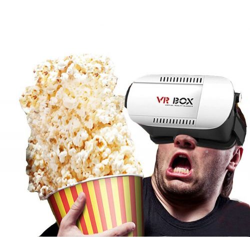 Lunettes VR ou 3D en plastique - polarisant Ref 1235062