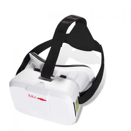 Lunettes VR ou 3D en résine - Rouge et bleu rouge lunettes vert Ref 1235109