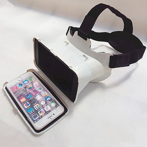 Lunettes VR ou 3D en plastique - Ref 1235111