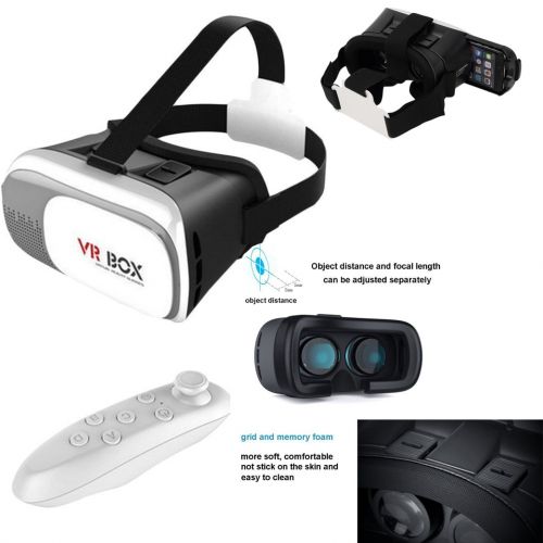 Lunettes VR ou 3D en plastique - Ref 1235126