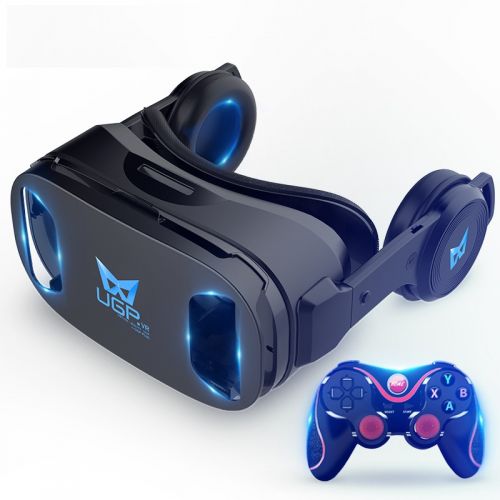 Lunettes VR telephone 3D jeu de realite virtuelle avec Casque 3424463
