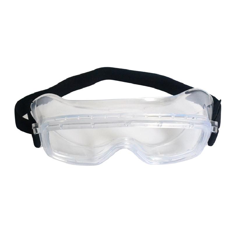 Lunettes de protection en Cadre PC + PVC - Cabinet médical salle chimie laboratoire Ref 3405340