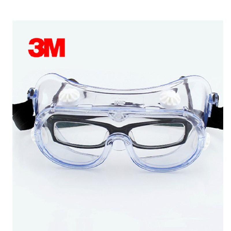 Lunettes de protection en Lentille polycarbonate - Résistant aux rayures Ref 3405361