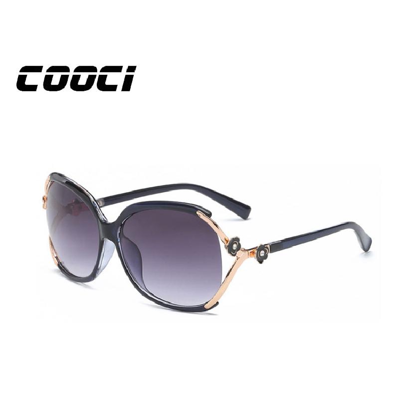 Lunettes de soleil COOCI en Plastique + métal - Ref 3365505