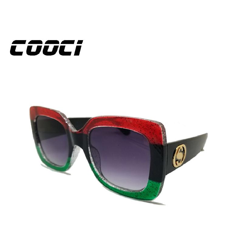 Lunettes de soleil COOCI en En plastique - Ref 3365520