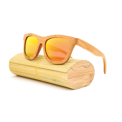 Lunettes de soleil JING en Plaque - Ref 3366093