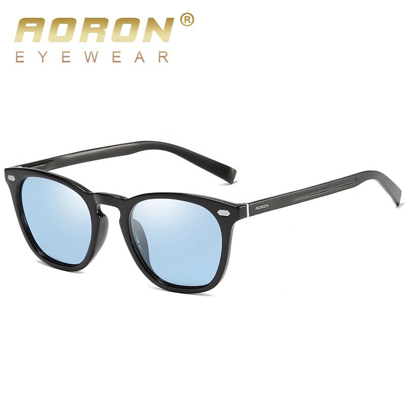 Lunettes de soleil AORON en TR + aluminium magnésium - Ref 3366202