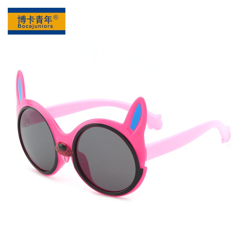 Lunettes de soleil BOCA YOUTH en Silicone - Ref 3366441