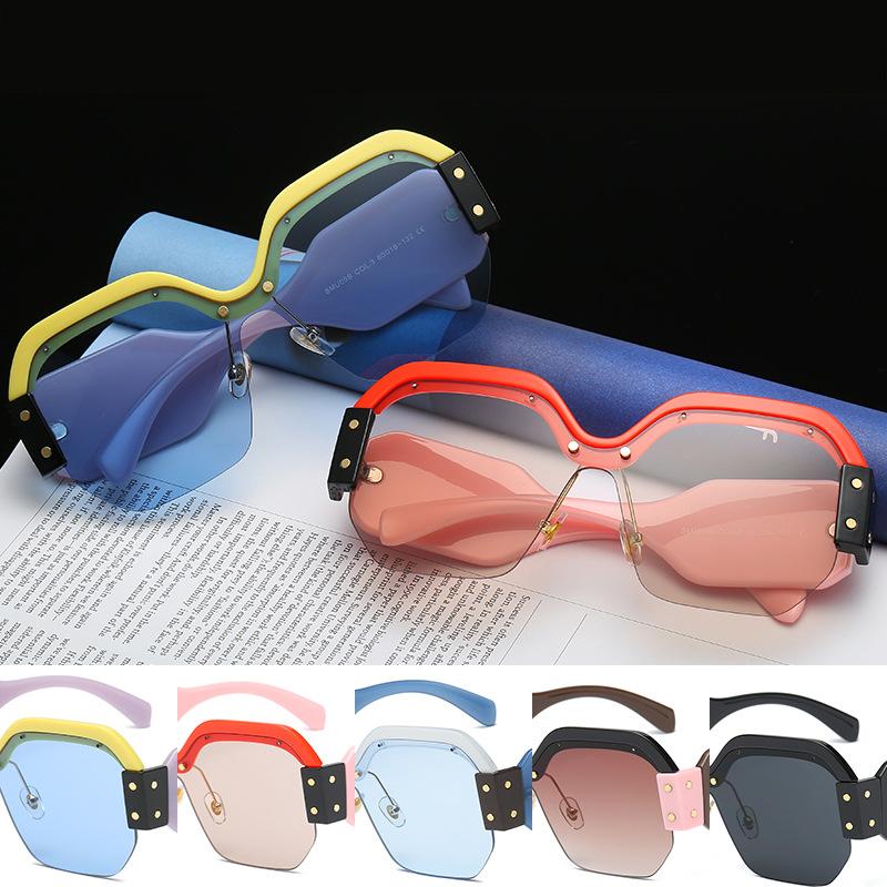 Lunettes de soleil AI WEIER en En plastique - Ref 3366857