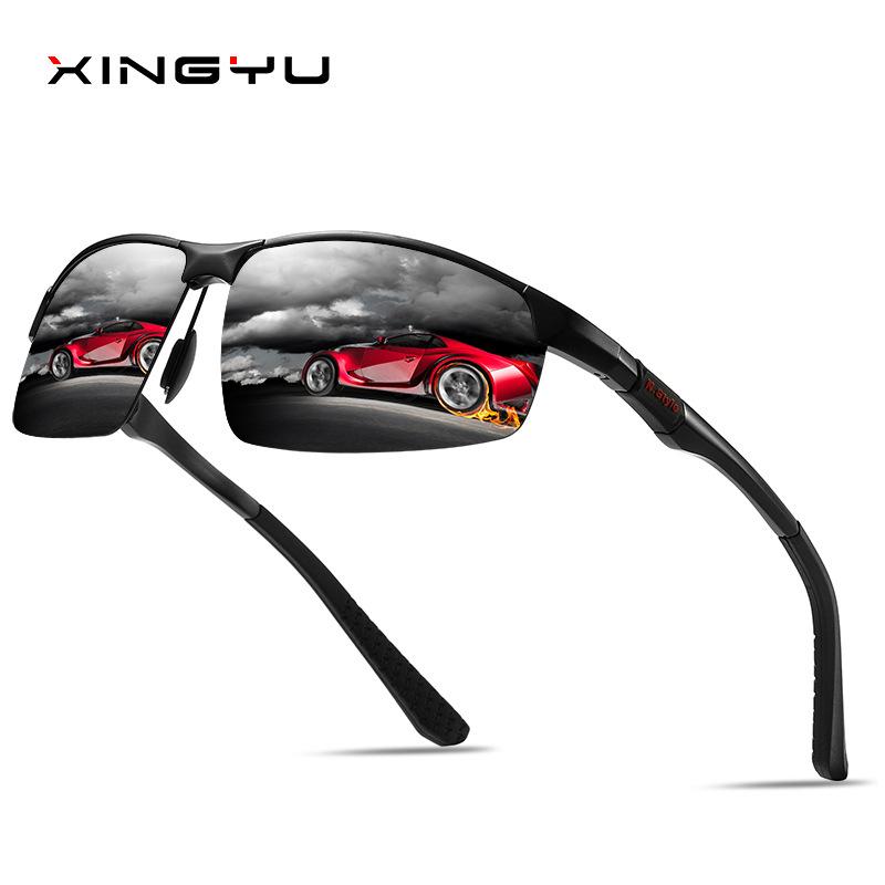 Lunettes de soleil XINGYU en Magnésium d aluminium - Ref 3367088