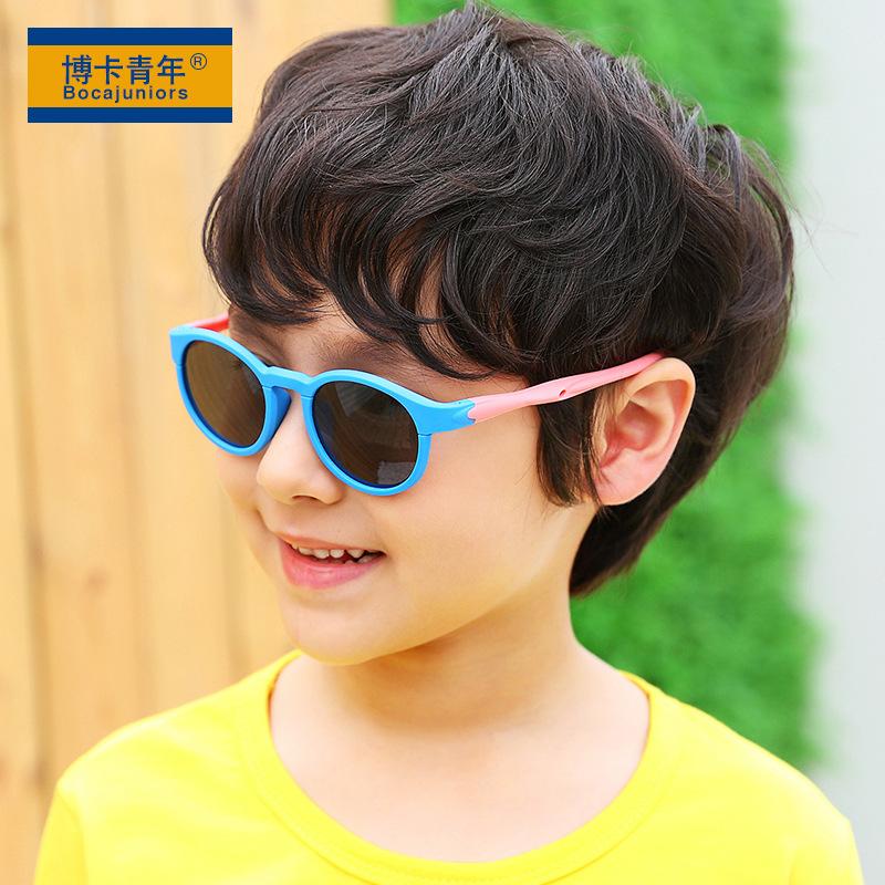 Lunettes de soleil BOCA YOUTH en Silicone - Ref 3367249