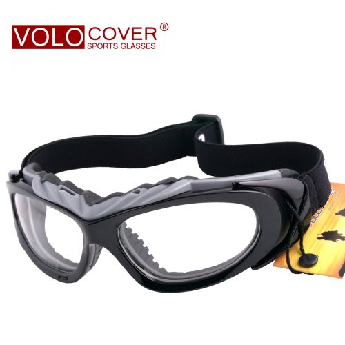 Lunettes de soleil sport neutre VOLOCOVER - Ref 1211882