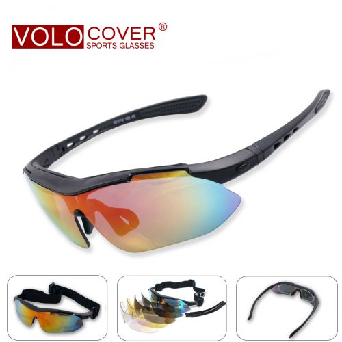 Lunettes de soleil sport neutre VOLOCOVER - polarisant Ref 1211883
