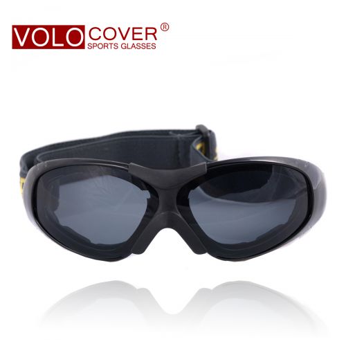 Lunettes de soleil sport neutre VOLOCOVER - Objectif PC Ref 1211889