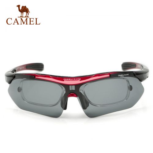 Lunettes de soleil sport neutre CAMEL - Ref 1212007