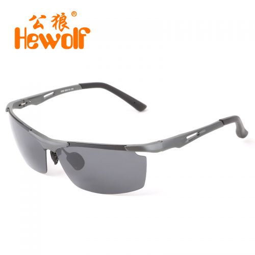 Lunettes de soleil sport homme HEWOLF - polarisant Ref 1212057