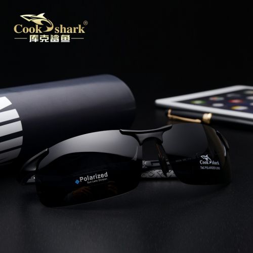 Lunettes de soleil sport homme COOKSHARK - polarisant Ref 1212078