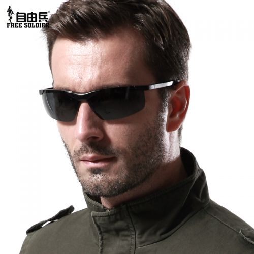 Lunettes de soleil sport neutre FREE SOLDIER - polarisant Ref 1212081