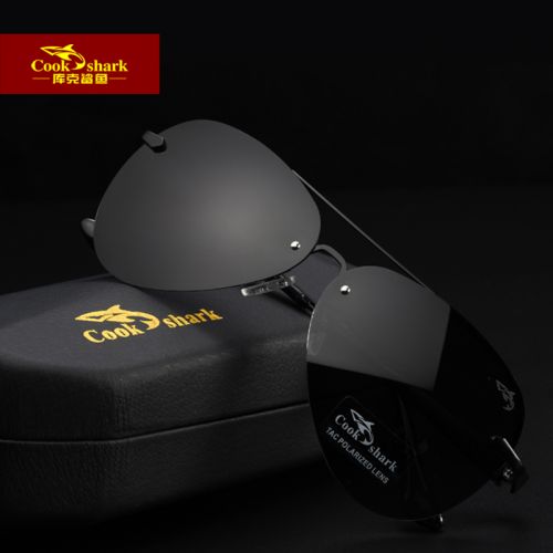 Lunettes de soleil sport neutre COOKSHARK - polarisant Ref 1212123