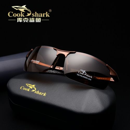 Lunettes de soleil sport homme COOKSHARK - polarisant Ref 1212124