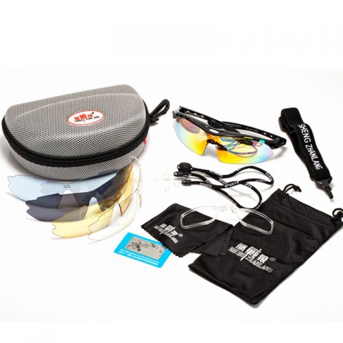 Lunettes de soleil sport homme - Objectif PC Ref 1212161