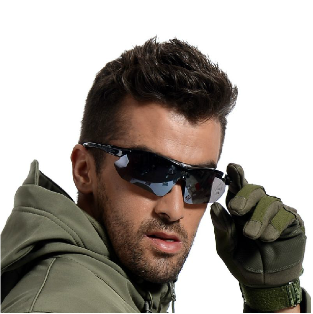 Lunettes de soleil sport neutre MORT - Objectif PC Ref 1212292