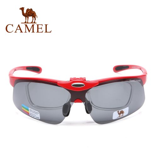 Lunettes de soleil sport neutre CAMEL - polarisant Ref 1212310