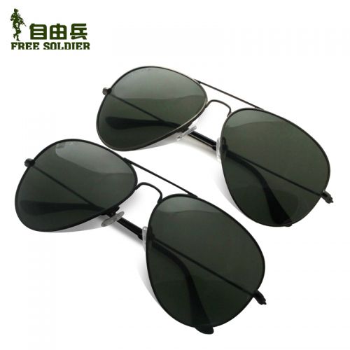 Lunettes de soleil sport neutre FREE SOLDIER - polarisant Ref 1212331