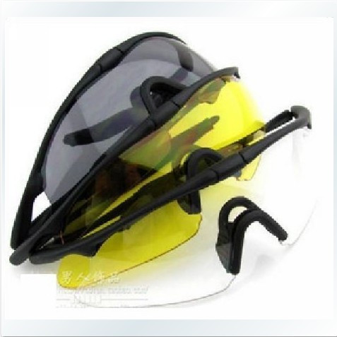 Lunettes de soleil sport neutre DR.MOUNTAIN - Objectif PC Ref 1212517