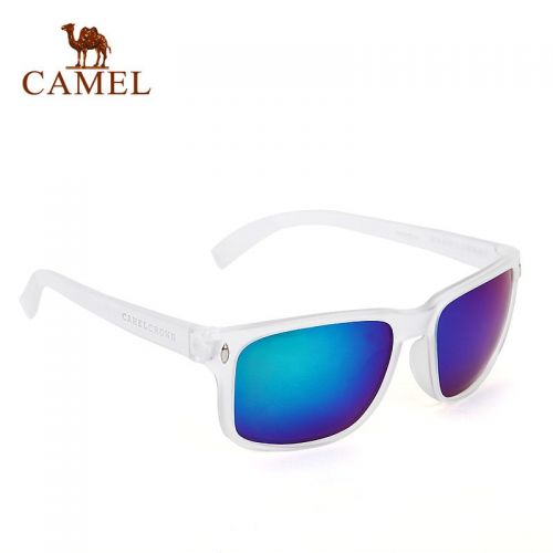 Lunettes de soleil sport neutre CAMEL - Objectif PC Ref 1213484