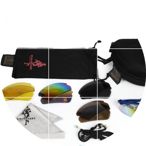 Lunettes de soleil sport neutre FREE SOLDIER - polarisant Ref 1213731