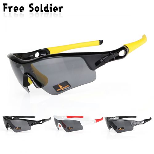 Lunettes de soleil sport neutre FREE SOLDIER - polarisant Ref 1213838
