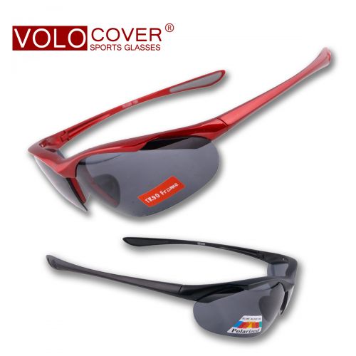 Lunettes de soleil sport neutre VOLOCOVER - polarisant Ref 1213978