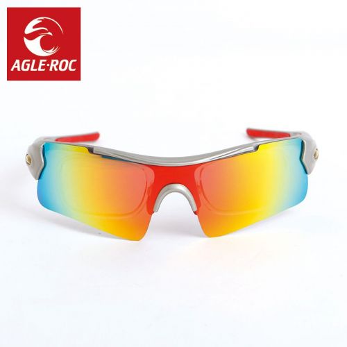 Lunettes de soleil sport neutre AGLEROC - polarisant Ref 1214000