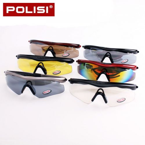 Lunettes de soleil sport neutre POLISI - Objectif PC Ref 1214073