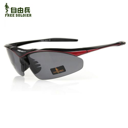 Lunettes de soleil sport neutre FREE SOLDIER - polarisant Ref 1214079